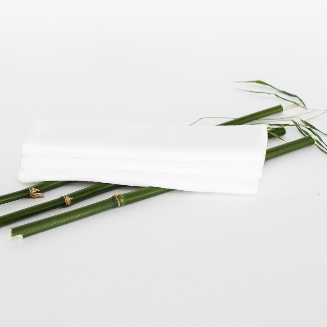 Bamboo facial cloth